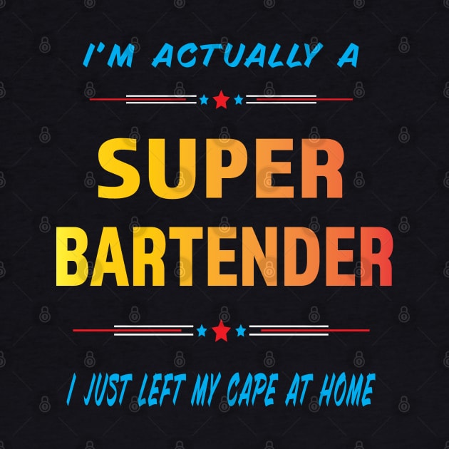 Super Bartender by Shawnsonart